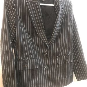 Alfani Petite Pinstripe Blazer